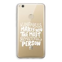 The prettiest: Huawei Ascend P8 Lite (2017) Transparant Hoesje
