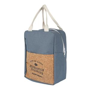 Cook Concept Koeltas Miami - voor lunch en drankjes - 5L - 20 x 11 x 28 cm - Draagband - blauw