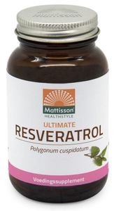 Mattisson HealthStyle Ultimate Resveratrol 98%