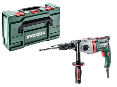 Metabo SBEV 1300-2 Klopboormachine met snelspanboorhouder Futuro Top in metaBOX - 1300W