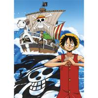 One Piece Fleeceplaid Luffy - 100 x 140 cm - Polyester