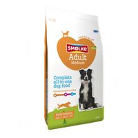 Smølke Adult Medium hondenvoer 12 + 3 kg gratis