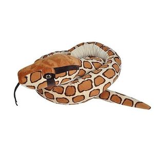 Pluche Birmese python slang knuffel 280 cm