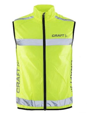 Craft Veiligheidsvest neon geel Craft Veiligheidsvest neon geel