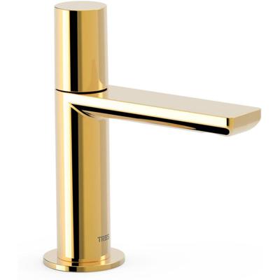 Fonteinkraan Tres Project | Opbouw | Koudwater kraan | Standaard model | Rond | 24k Goud glans