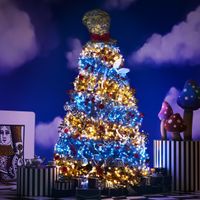 Twinkly Smart Kerstverlichting Wit en Kleur met 400 lampjes - thumbnail