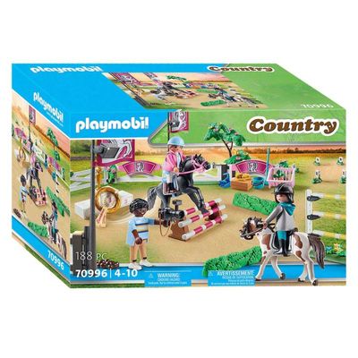 Country - Paardrijtoernooi Constructiespeelgoed