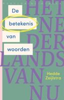De betekenis van woorden (Paperback)
