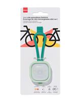 HEMA USB fietslampje voor- en achter