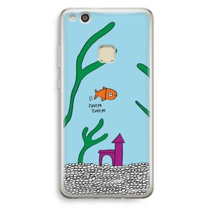 Aquarium: Huawei Ascend P10 Lite Transparant Hoesje