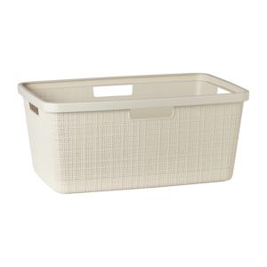 Curver jute wasmand - 46 liter - beige