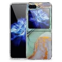 Smartphone hoesje voor Samsung Galaxy Z Flip 5 Watercolor Mix