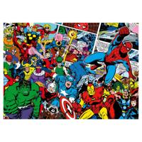 Ravensburger - challenge puzzel marvel superhelden 1000st.