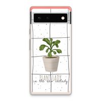 Kamerplant op vensterruit: Google Pixel 6 Transparant Hoesje