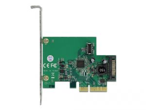 DeLOCK 89029 interfacekaart/-adapter Intern SATA, USB 3.2 Gen 2 (3.1 Gen 2)