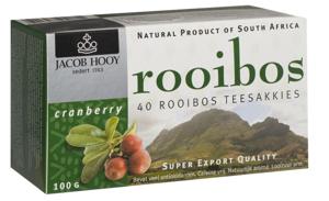 Rooibosthee cranberry