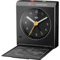 Braun BC05B Wekker Zwart Alarmtijden 1 1 timertijd Braun BC05B Wekker Zwart Alarmtijden 1 1 timertijd
