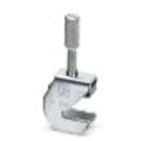 Phoenix Contact 3025406 Schermaansluitingsklem Schroeven Zilver 10 stuk(s)