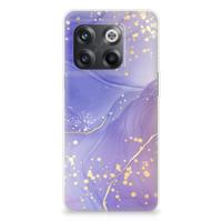 Smartphone hoesje voor OnePlus 10T Watercolor Paars