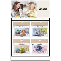 Creativ Company Klein baliedisplay, category, creativiteit, kinderen, 54 eenh./ 1 stuk