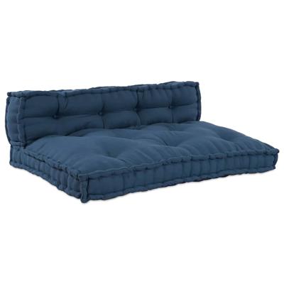 Pallet Sofa Kussen 2 pcs Indigo Stof