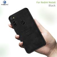 Voor Xiaomi RedMi Note 8 PINWUYO Zun Series PC + TPU + huid waterdicht en anti-Fall all-inclusive beschermende shell (zwart)