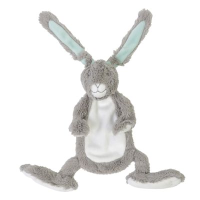 Happy Horse - Knuffeldoekje Rabbit Twine - Grijs