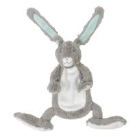 Happy Horse - Knuffeldoekje Rabbit Twine - Grijs