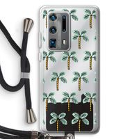 Paradise: Huawei P40 Pro Plus Transparant Hoesje met koord