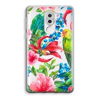 Papegaaien: Honor 6X Transparant Hoesje