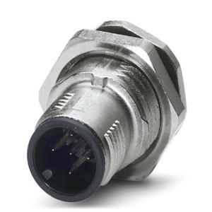 Phoenix Contact 1441765 Sensor/actuator inbouwconnector M12 Aantal polen (sensoren): 5 Stekker, inbouw 20 stuk(s)