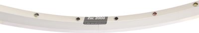 Ryde velg zac 2000 28" / 622 x 19c aluminium 36 gaats 14g zilver
