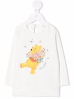 Monnalisa t-shirt Winnie-the-Pooh - Blanc