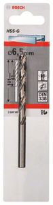 Bosch Accessoires Metaalboren HSS-G, Standard 6,5 x 63 x 101 mm 1st - 2608585927