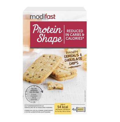 Modifast Protein shape koekjes graan/chocolade