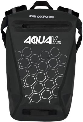 OXFORD Backpack aqua v20 black 20l