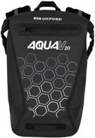 OXFORD Backpack aqua v20 black 20l