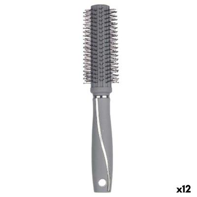 Ronde kwast Berilo 352 352 Grijs Siliconen Plastic (12 Stuks)