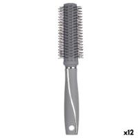 Ronde kwast Berilo 352 352 Grijs Siliconen Plastic (12 Stuks)