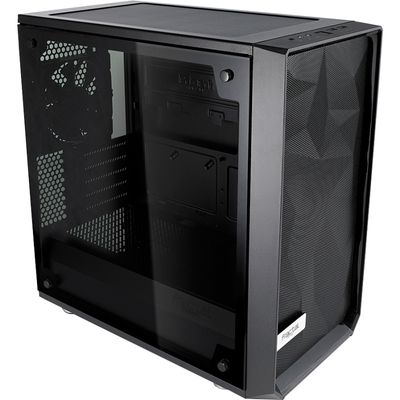 Meshify C Mini Dark Tempered Glass Tower behuizing