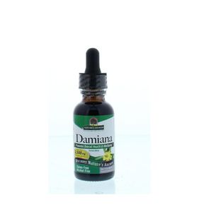 Damiana extract alcoholvrij