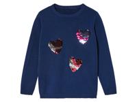 lupilu Kinder gebreide trui (110/116, Marineblauw) lupilu Kinder gebreide trui (110/116, Marineblauw)