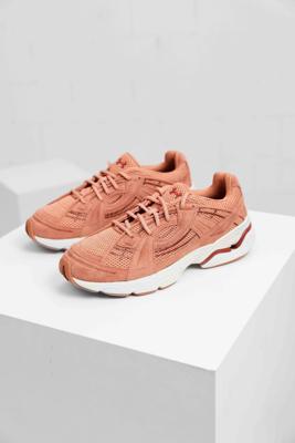 Under Armour Sola Suede Sneaker Unisex Roze - Maat 41 - Kleur: Roze | Soccerfanshop
