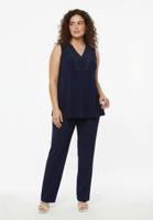 Yoek Singlet flare insert | Blauw | Maat 50/52