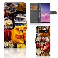 Samsung Galaxy S10 | Flip Cover | Klompen