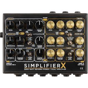 DSM & Humboldt Simplifier X - Zero Watt Reverb Stereo / Dual Amplifier