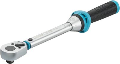 HAZET Momentsleutel 5111-3CT - Draaimomentbereik min-max: 20 - 120 Nm - Nauwkeurigheid: 3% - 3/8 inch (10 mm) vierkant massief - Lengte: 375 mm