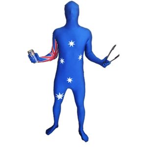 Originele morphsuits Australie L (160-175 cm)  -