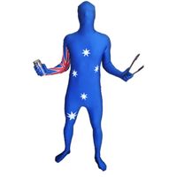 Originele morphsuits Australie L (160-175 cm)  - - thumbnail