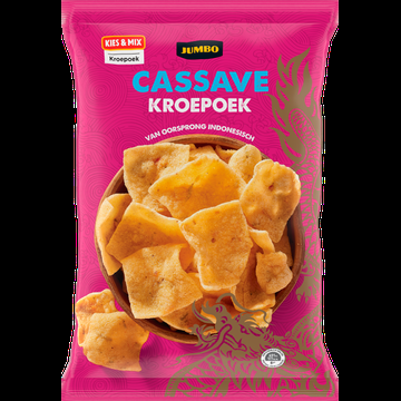 Jumbo Cassave Kroepoek 75 g